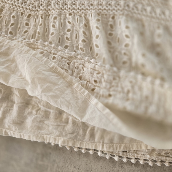 NOT FOR SALE Sundance Cream Lace Dress - Picture 7 of 9